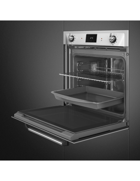 Horno MF pirolitico Smeg SOP6900TX