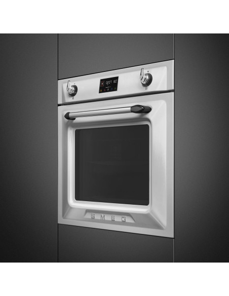 Horno MF pirolitico Smeg SOP6902S2PX