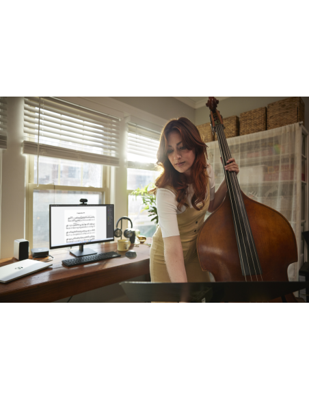 HP V24i G5 FHD Monitor pantalla para PC 60,5 cm (23.8) 1920 x 1080 Pixeles Full HD LED Negr