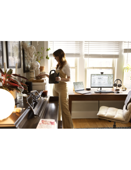 HP V24i G5 FHD Monitor pantalla para PC 60,5 cm (23.8) 1920 x 1080 Pixeles Full HD LED Negr