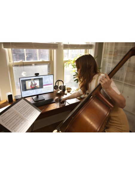 HP V24i G5 FHD Monitor pantalla para PC 60,5 cm (23.8) 1920 x 1080 Pixeles Full HD LED Negr