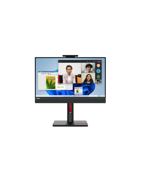 Lenovo ThinkCentre Tiny-In-One 24 Gen 5 LED display 60,5 cm (23.8) 1920 x 1080 Pixeles Full HD Negr