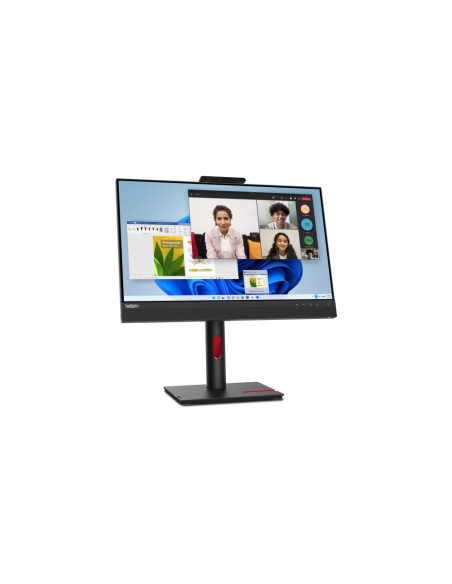 Lenovo ThinkCentre Tiny-In-One 24 Gen 5 LED display 60,5 cm (23.8) 1920 x 1080 Pixeles Full HD Negr