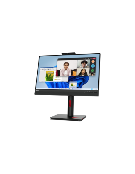 Lenovo ThinkCentre Tiny-In-One 24 Gen 5 LED display 60,5 cm (23.8) 1920 x 1080 Pixeles Full HD Negr