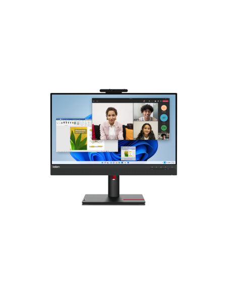 Lenovo ThinkCentre Tiny-In-One 24 Gen 5 LED display 60,5 cm (23.8) 1920 x 1080 Pixeles Full HD Negr