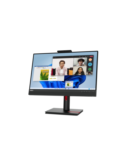 Lenovo ThinkCentre Tiny-In-One 24 Gen 5 LED display 60,5 cm (23.8) 1920 x 1080 Pixeles Full HD Negr