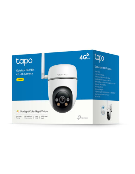 TP-Link TC40GW cámara de vigilancia Torreta Cámara de seguridad IP Exterior 1920 x 1080 Pixeles Techo/Pared/Post