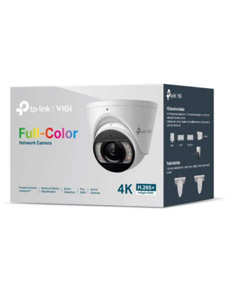 TP-Link INSIGHT S485 Torreta Cámara de seguridad IP Exterior 3840 x 2160 Pixeles Tech