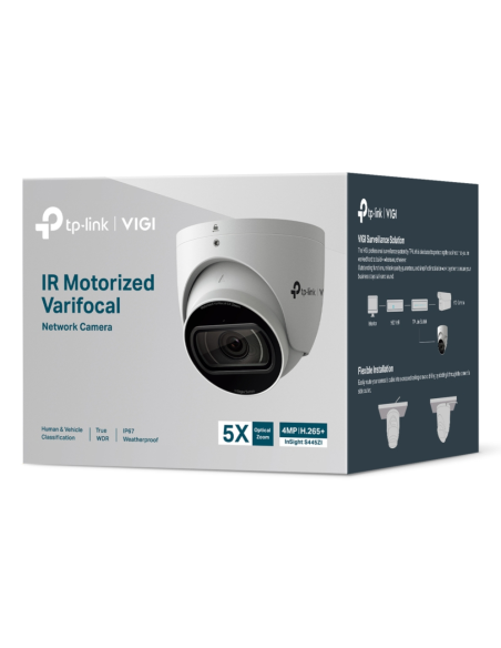 TP-Link INSIGHT S445ZI cámara de vigilancia Torreta Cámara de seguridad IP Exterior 2688 x 1520 Pixeles Tech