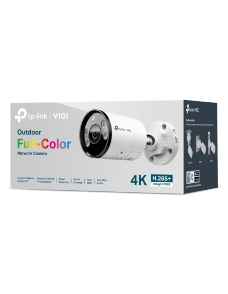 TP-Link INSIGHT S385 Bala (forma) Cámara de seguridad IP Exterior 3840 x 2160 Pixeles Pare
