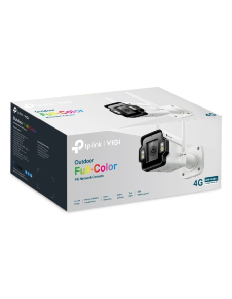 TP-Link INSIGHT S345-4G Bala (forma) Cámara de seguridad IP Exterior 2688 x 1520 Pixeles Pare