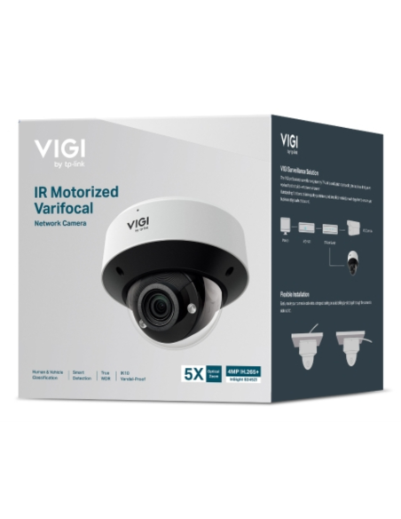 TP-Link InSight S245ZI Almohadilla Cámara de seguridad IP Exterior 2688 x 1520 Pixeles Tech