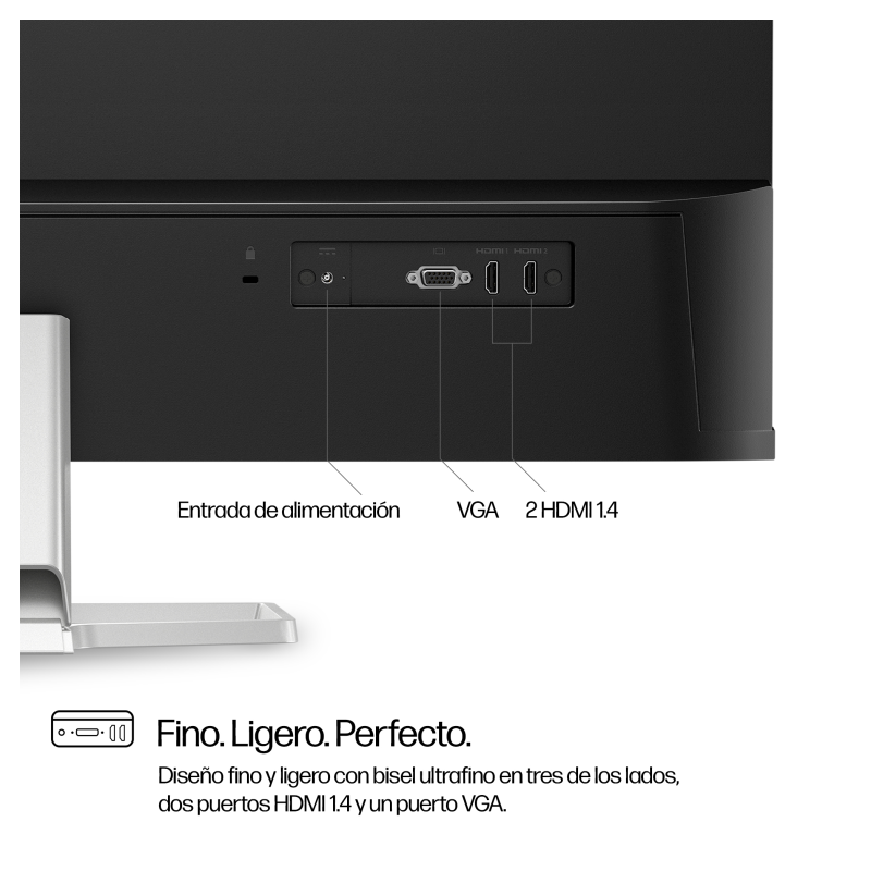 HP Series 5 31.5 inch FHD Monitor -...