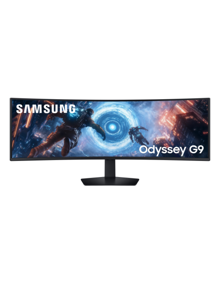 Samsung G91F pantalla para PC 124,5 cm (49) 5120 x 1440 Pixeles Dual QHD LCD Negr