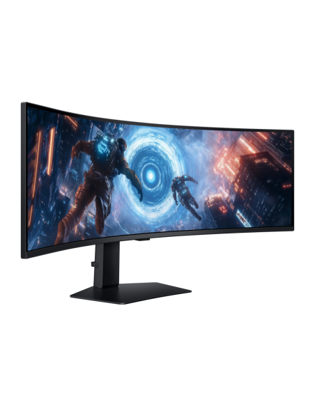 Samsung G91F pantalla para PC 124,5 cm (49) 5120 x 1440 Pixeles Dual QHD LCD Negr