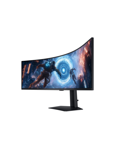 Samsung G91F pantalla para PC 124,5 cm (49) 5120 x 1440 Pixeles Dual QHD LCD Negr