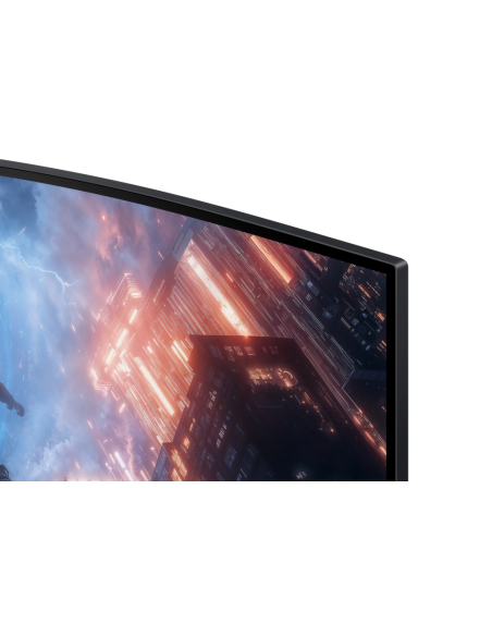 Samsung G91F pantalla para PC 124,5 cm (49) 5120 x 1440 Pixeles Dual QHD LCD Negr