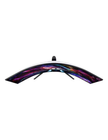 Samsung G95NC LED display 144,8 cm (57) 7680 x 2160 Pixeles Dual UHD Negro, Blanc