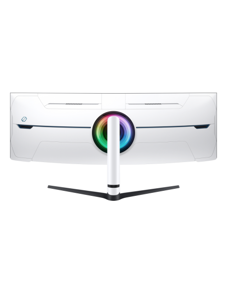 Samsung G95NC LED display 144,8 cm (57) 7680 x 2160 Pixeles Dual UHD Negro, Blanc