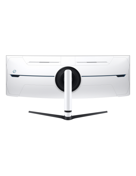 Samsung G95NC LED display 144,8 cm (57) 7680 x 2160 Pixeles Dual UHD Negro, Blanc