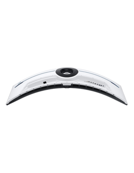 Samsung G95NC LED display 144,8 cm (57) 7680 x 2160 Pixeles Dual UHD Negro, Blanc