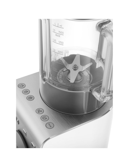 Batidora vaso alto rendimiento Smeg Pae BLC01WHMEU