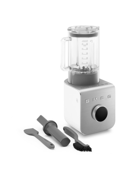 Batidora vaso alto rendimiento Smeg Pae BLC01WHMEU