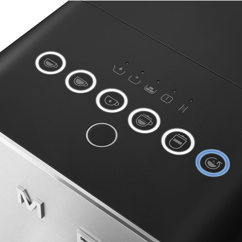 Cafetera superautomática Smeg Pae...