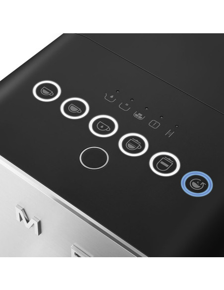 Cafetera superautomática Smeg Pae BCC13BLMEU