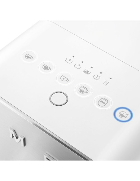 Cafetera superautomática Smeg Pae BCC13WHMEU