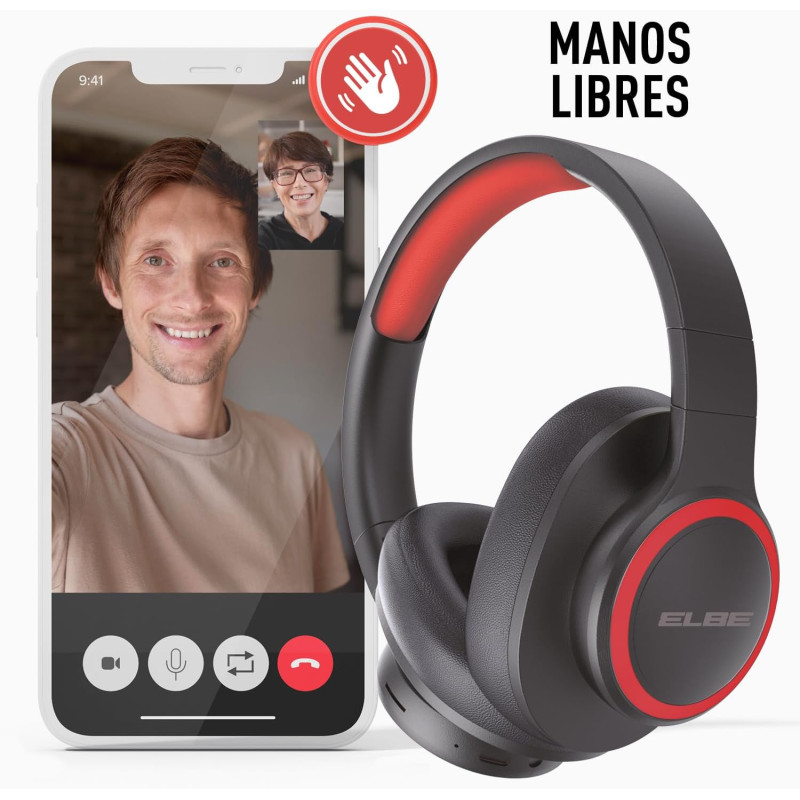 Auricular Bluetooth ELBE ABTB26N