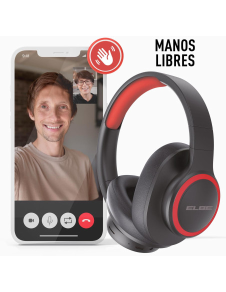 Auricular Bluetooth ELBE ABTB26N