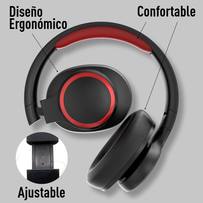 Auricular Bluetooth ELBE ABTB26N