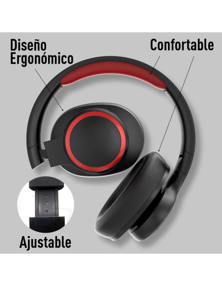 Auricular Bluetooth ELBE ABTB26N