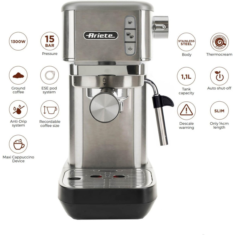 Cafetera Espresso Ariete 1380 Cafetera Espresso Ariete 1380