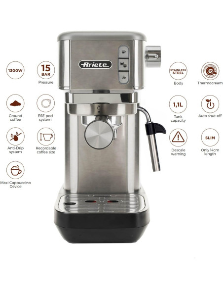 Cafetera Espresso Ariete 1380