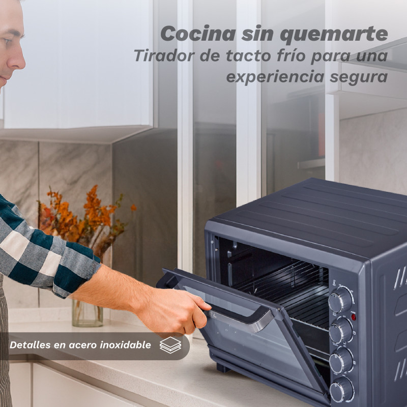 MINI HORNO GRUNKEL HR38NPRO MINI HORNO GRUNKEL HR38NPRO