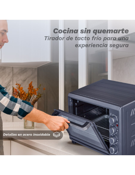 MINI HORNO GRUNKEL HR38NPRO