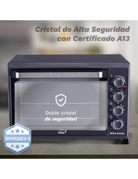 MINI HORNO GRUNKEL HR38NPRO