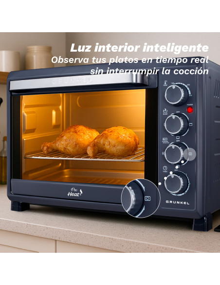 MINI HORNO GRUNKEL HR38NPRO