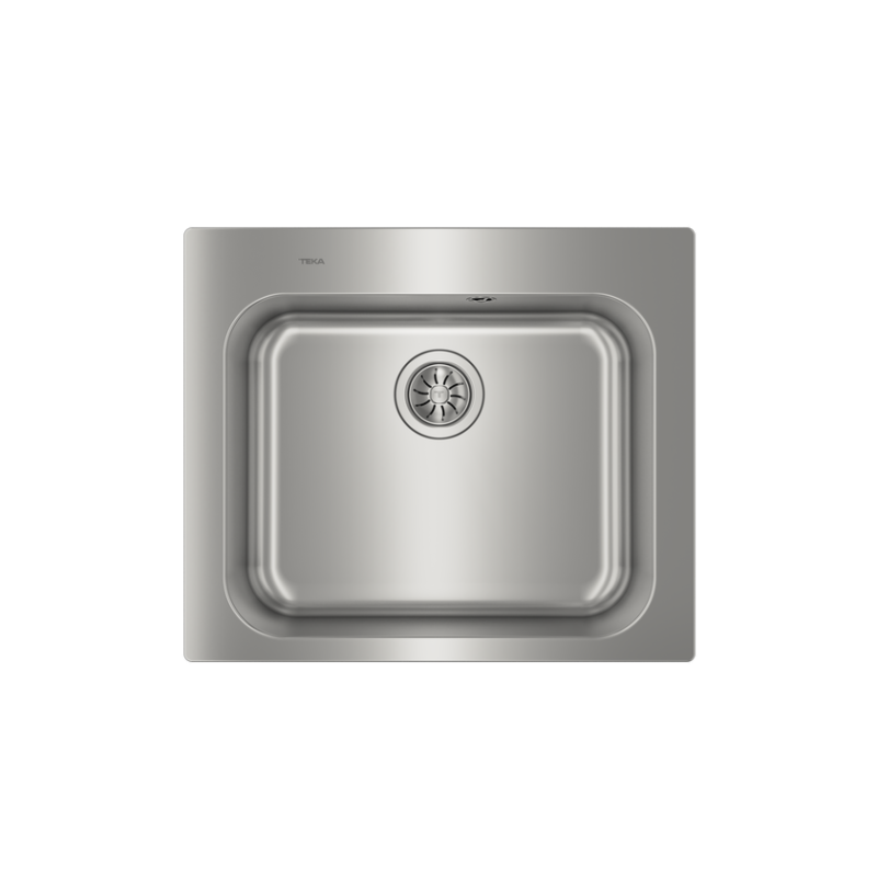 Fregadero inox Teka UNIVERSE60TXP 1C MAX Fregadero inox Teka UNIVERSE60TXP 1C MAX