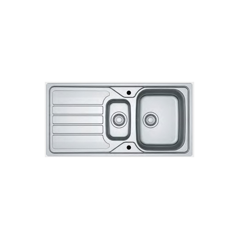 Fregadero inox Mepamsa FLASH10050 INOX Fregadero inox Mepamsa FLASH10050 INOX