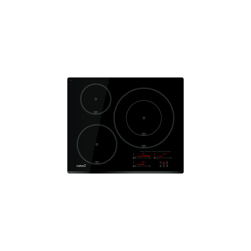 Vitroceramica induccion indep. Cata... Vitroceramica induccion indep. Cata...