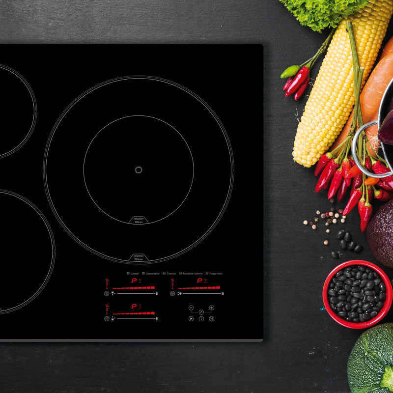 Vitroceramica induccion indep. Cata... Vitroceramica induccion indep. Cata...