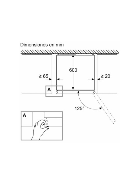 Combi NF Balay 3KFD855BI