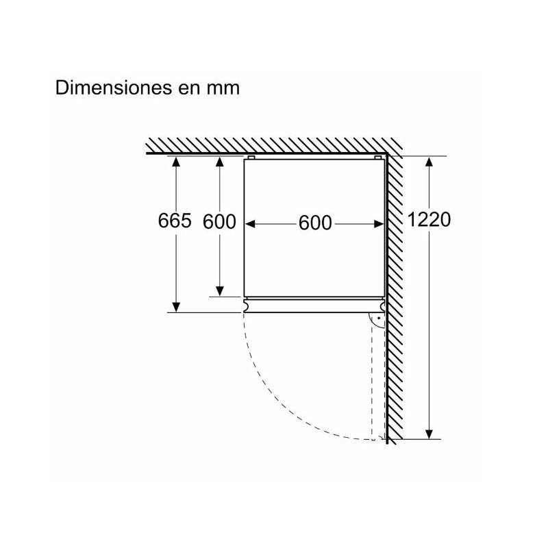 Combi NF Balay 3KFD855BI Combi NF Balay 3KFD855BI