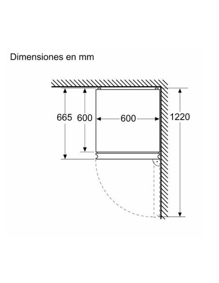 Combi NF Balay 3KFD855BI