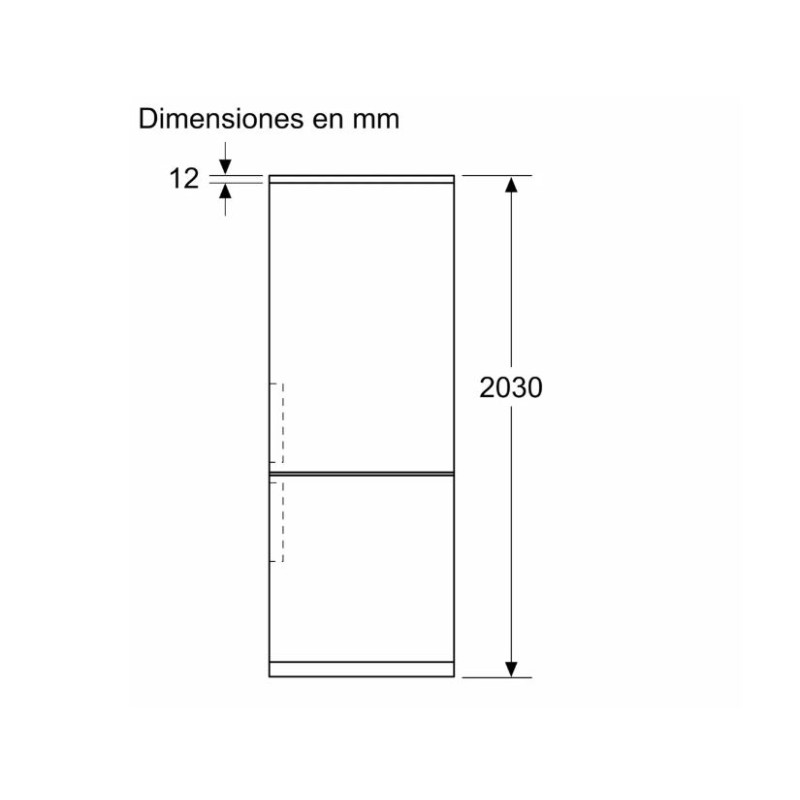 Combi NF Balay 3KFD855BI Combi NF Balay 3KFD855BI