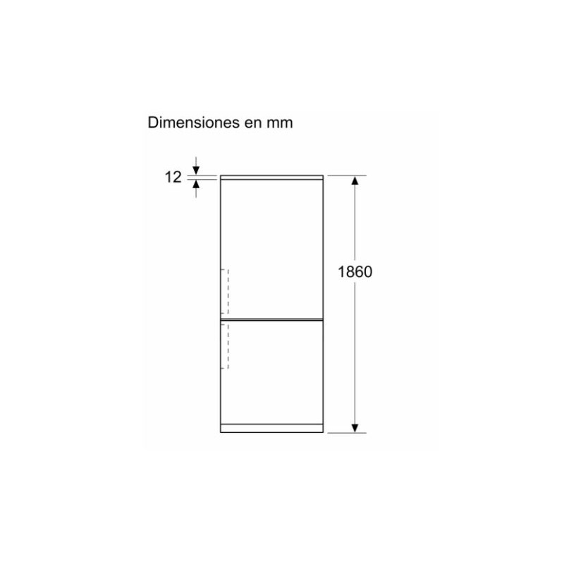 Combi NF Balay 3KFC653WI Combi NF Balay 3KFC653WI