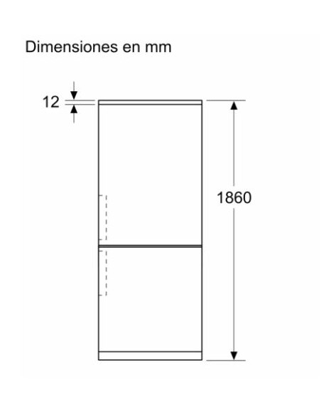 Combi NF Balay 3KFC653WI